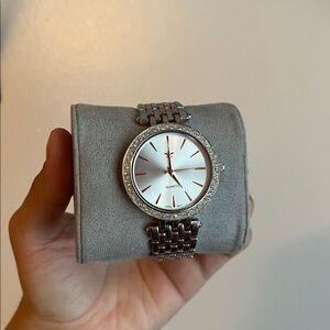 Silver Quartz Women's Watch